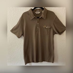 Original Penguin mens soft knit polo